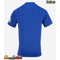 Camisa de Futebol Leicester City Equipamento Principal 2025-26 Manga Curta